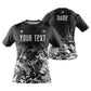 Custom Unisex Camouflage Series Jersey Shirt Short Sleeve for Running