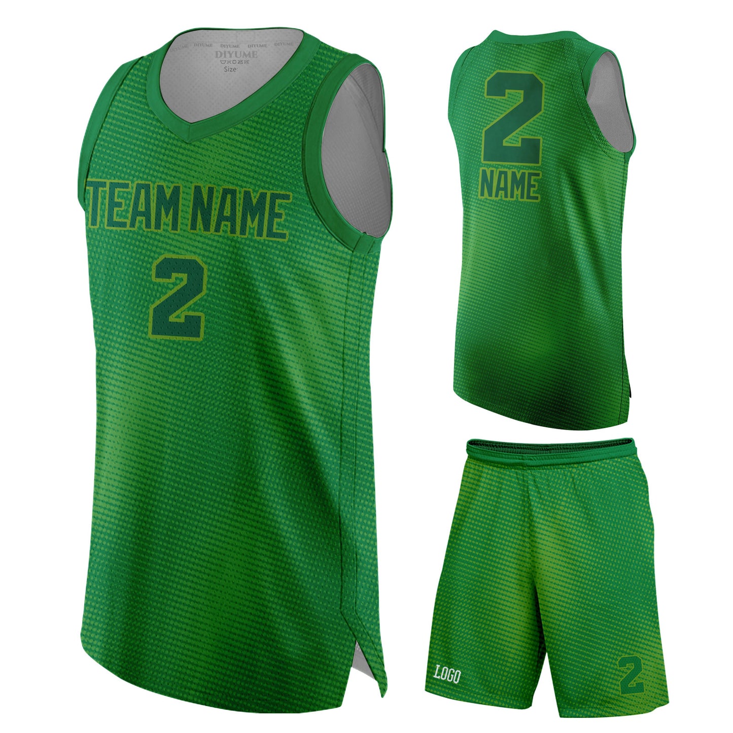 Custom Basketball Uniform Sleeveless T-shirts Shorts