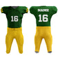 Custom Men Youth Football Jersey Pant Training Uniform