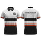 Custom Graphic Men Polo Shirts Short Sleeve Golf Jersey