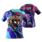 Custom Unisex Animals Series T-Shirt Sublimated Sports Jersey