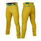 Adult Full Length Baseball Pants for Men Youth Solid Trousers