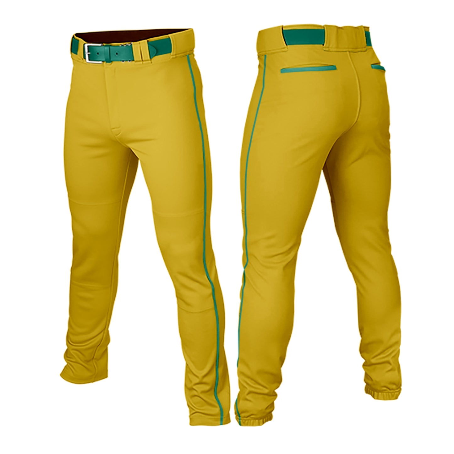 Adult Full Length Baseball Pants for Men Youth Solid Trousers