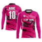 Custom Pink Graffiti Design Soccer Uniform