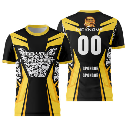 Custom E-sports Team Breathable Jersey