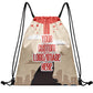 Personalized Cartoon Drawstring Backpack Bag Gym Sackpack for Team