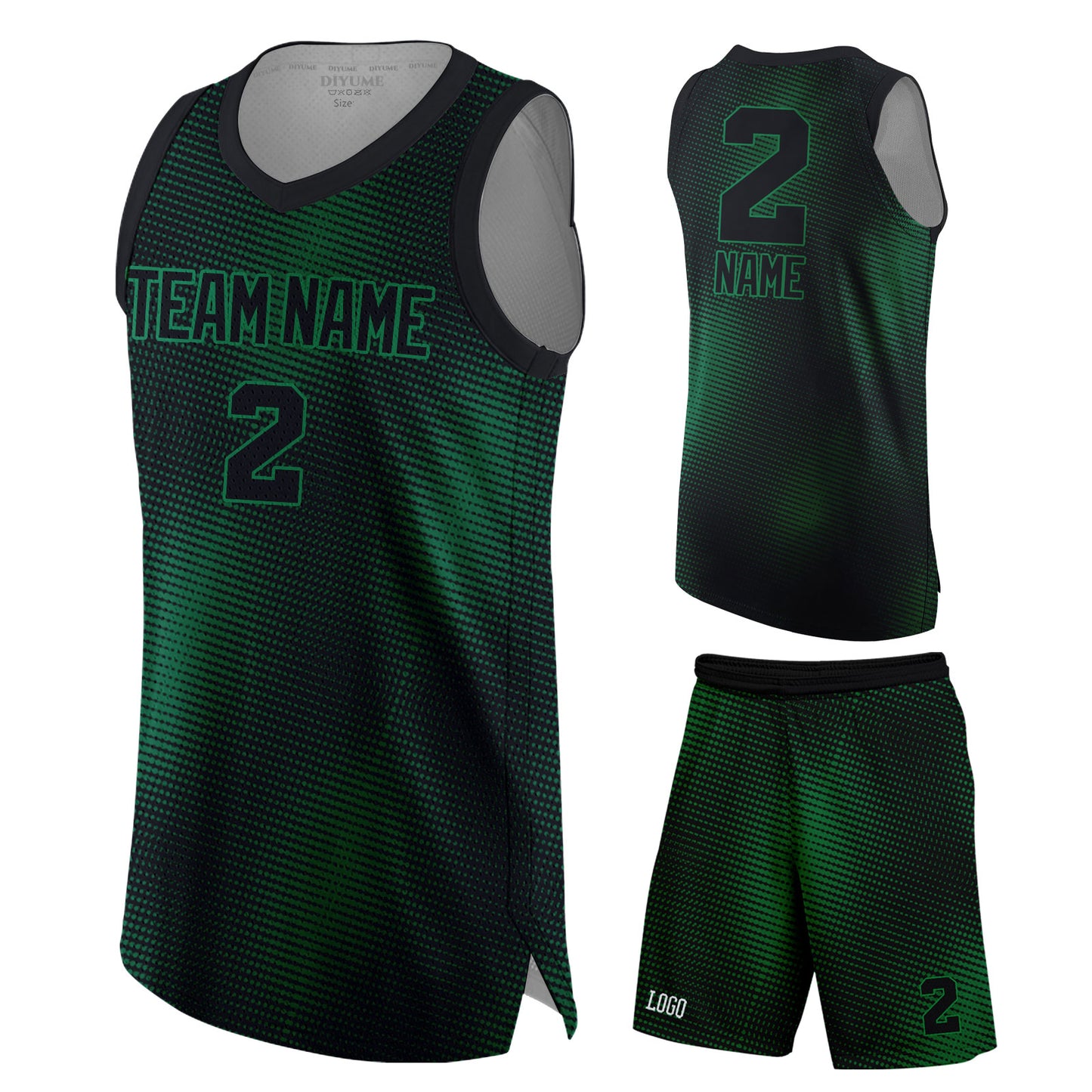 Custom Basketball Uniform Sleeveless T-shirts Shorts