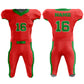Custom Men Youth Football Jersey Pant Training Uniform