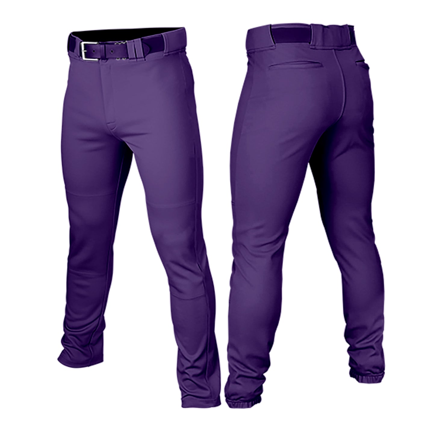 Adult Full Length Baseball Pants for Men Youth Solid Trousers