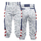 Custom Men Youth USA Patriotic Baseball Game Pants Sportswear