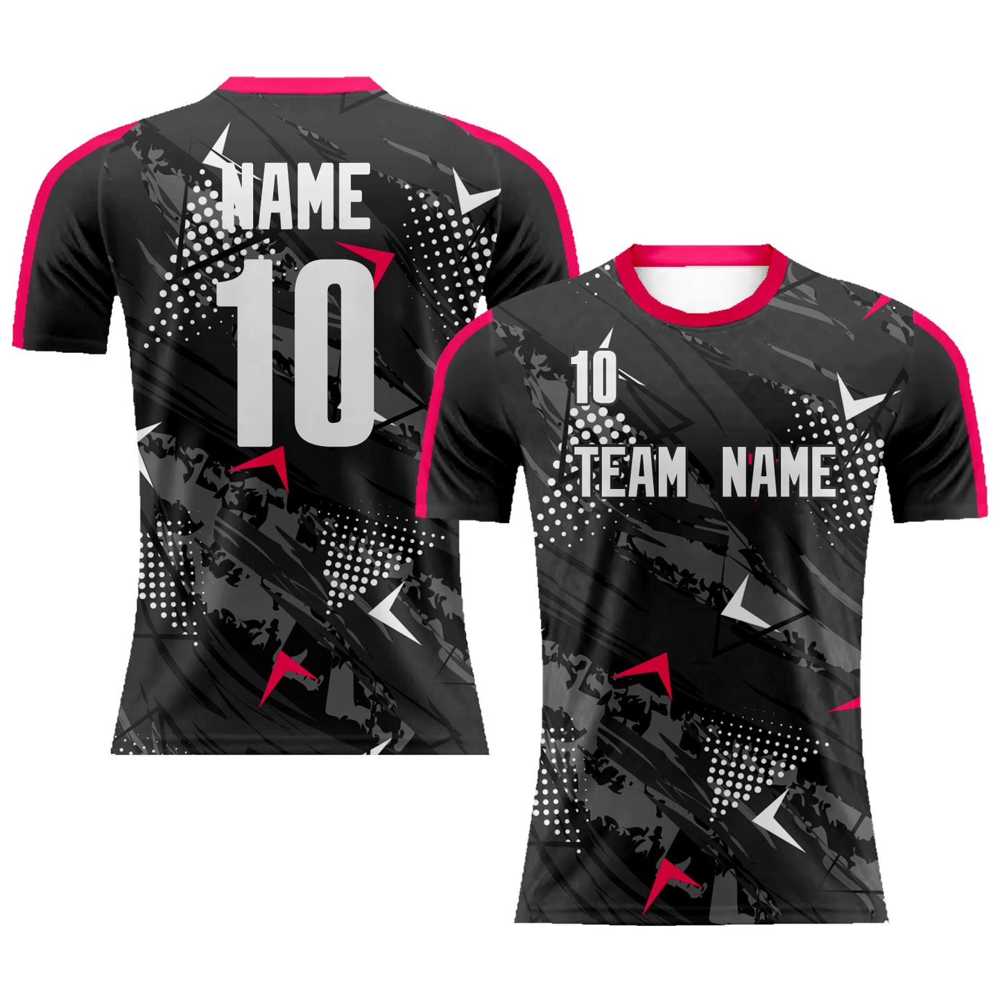 Custom Graphics Soccer Uniform Lightweight Breathable Jersey