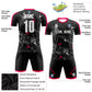 Custom Graphics Soccer Uniform Lightweight Breathable Jersey