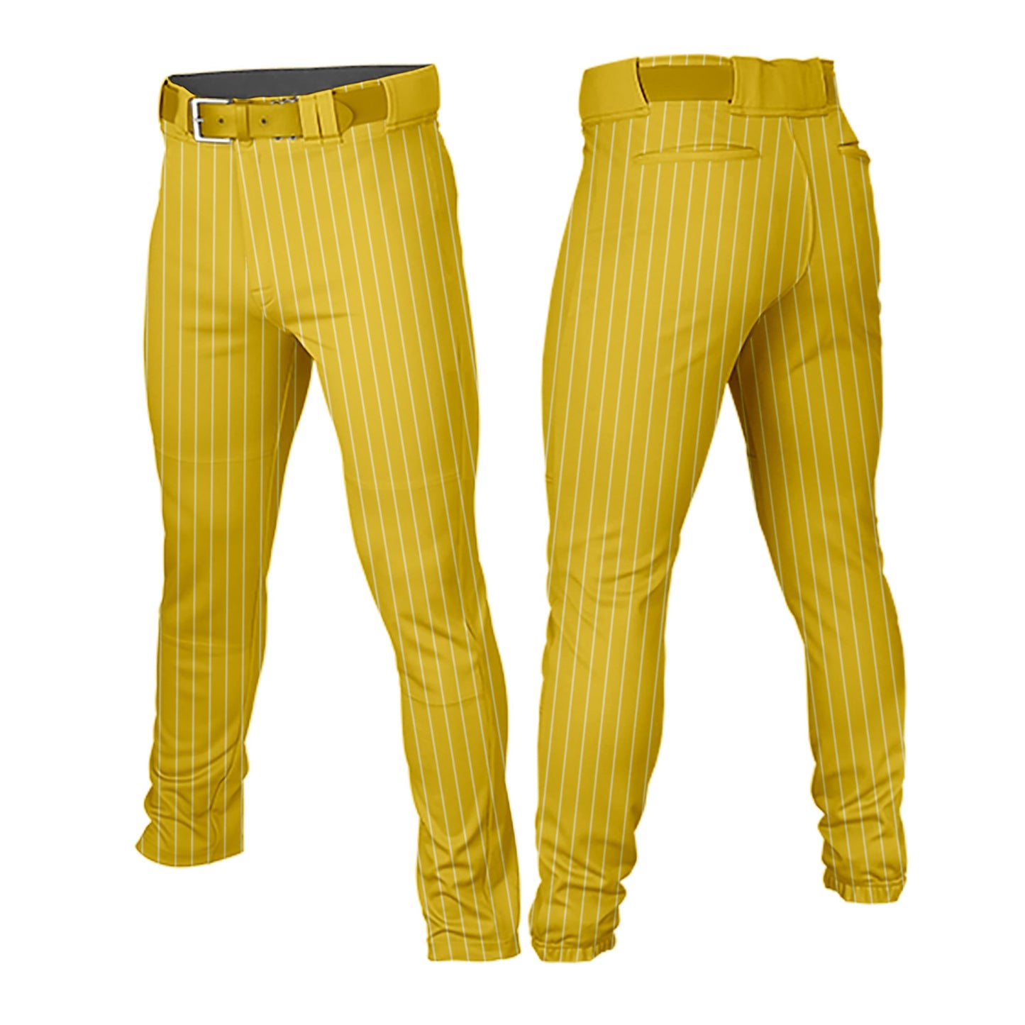 Custom Men Striped Baseball Pants Breathable Trousers for Kids