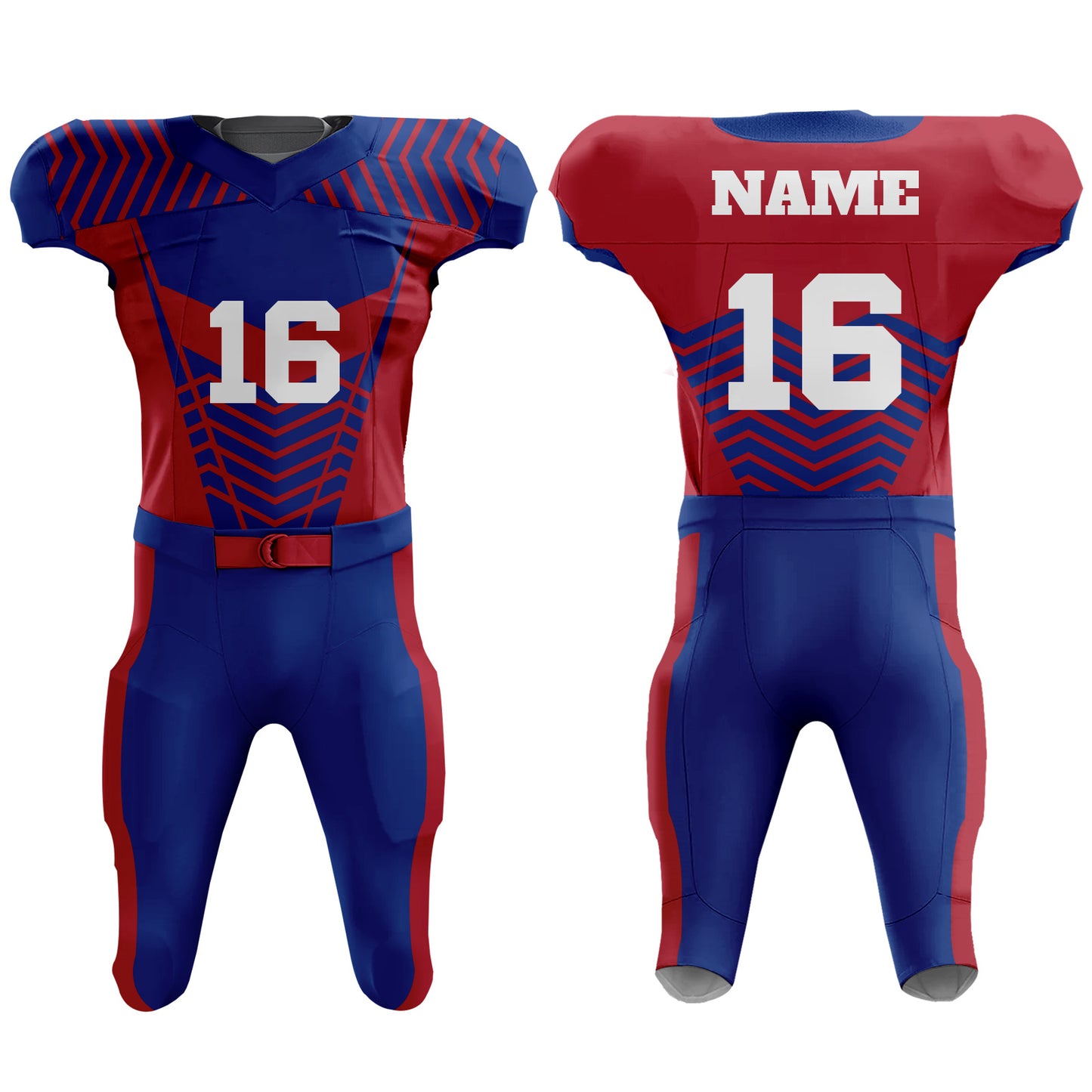 Custom Adult Youth Football Uniform Sports Jersey Pant