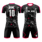 Custom Graphics Soccer Uniform Lightweight Breathable Jersey