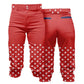 Custom Men Youth USA Patriotic Baseball Game Pants Sportswear