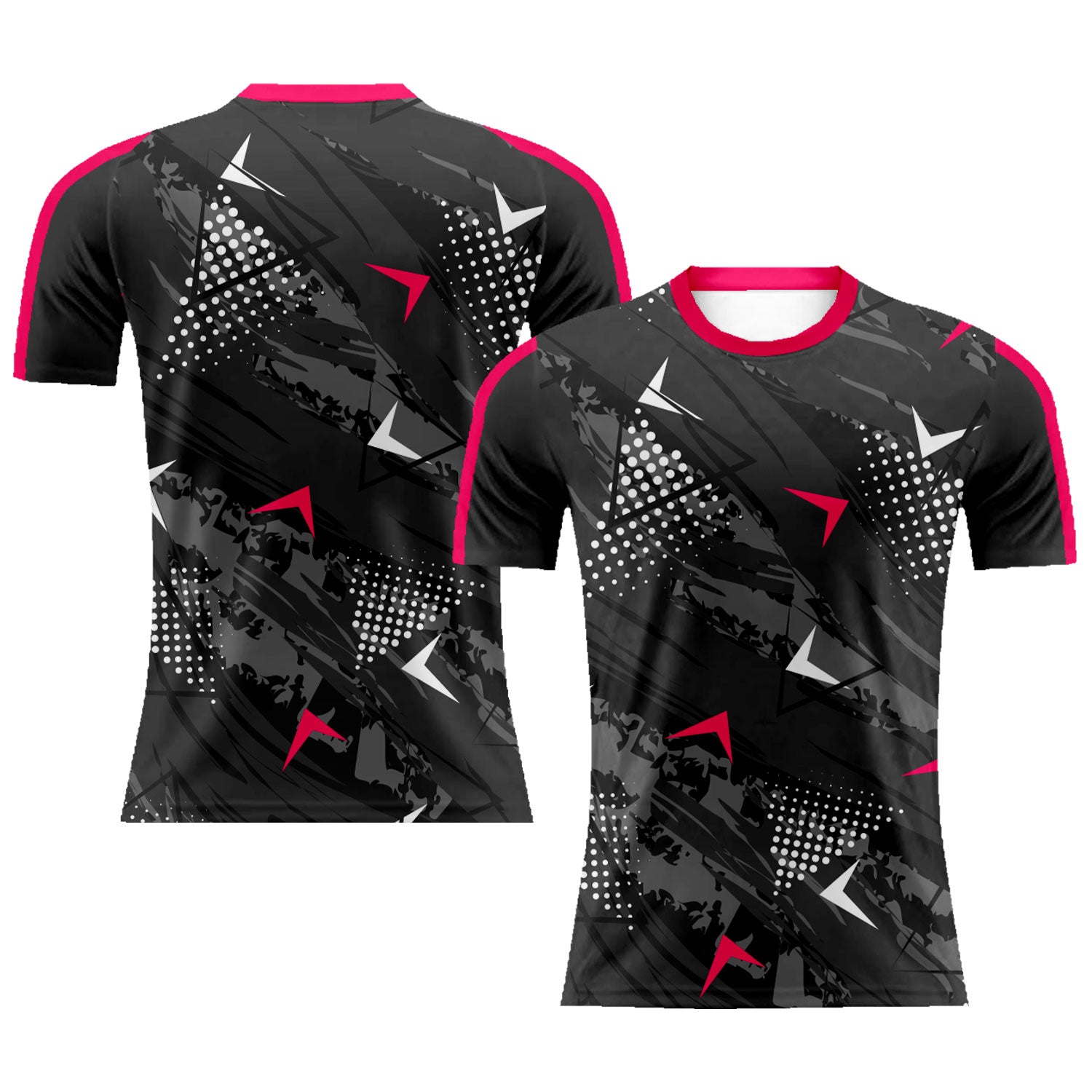 Custom Graphics Soccer Uniform Lightweight Breathable Jersey