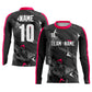 Custom Graphics Soccer Uniform Lightweight Breathable Jersey