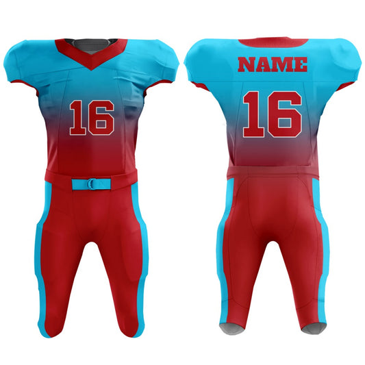DIYUME Personalized Football Jersey Pant Training Uniform