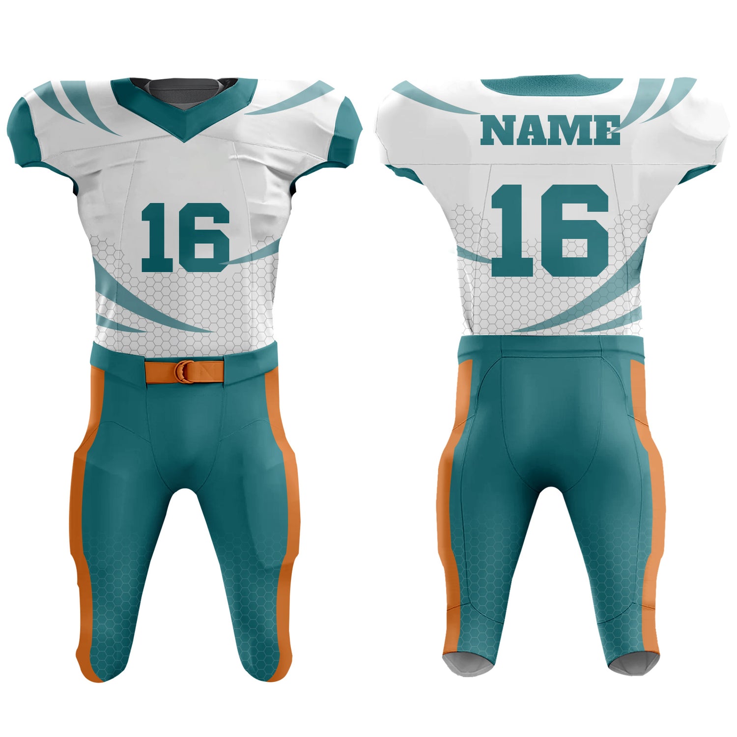 Custom Football Uniforms