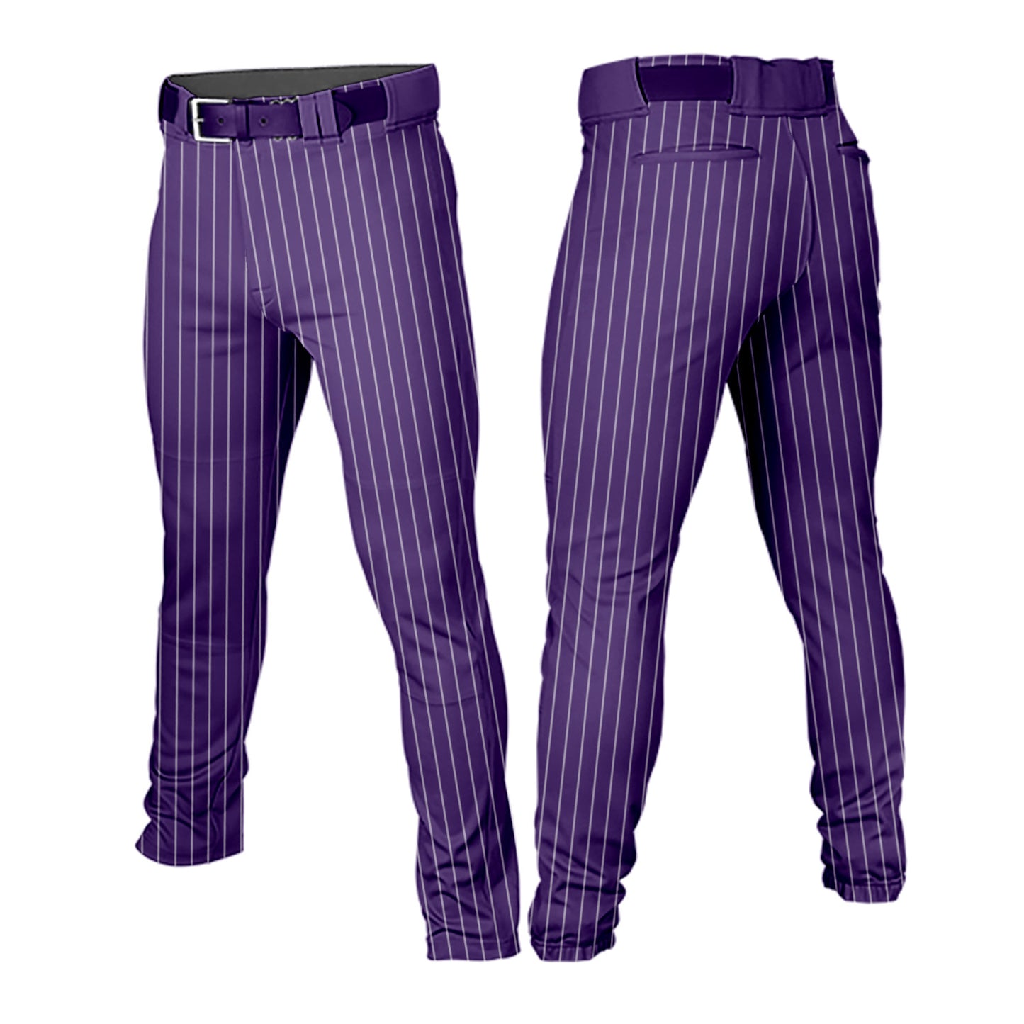 Custom Men Striped Baseball Pants Breathable Trousers for Kids