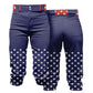 Custom Men Youth USA Patriotic Baseball Game Pants Sportswear