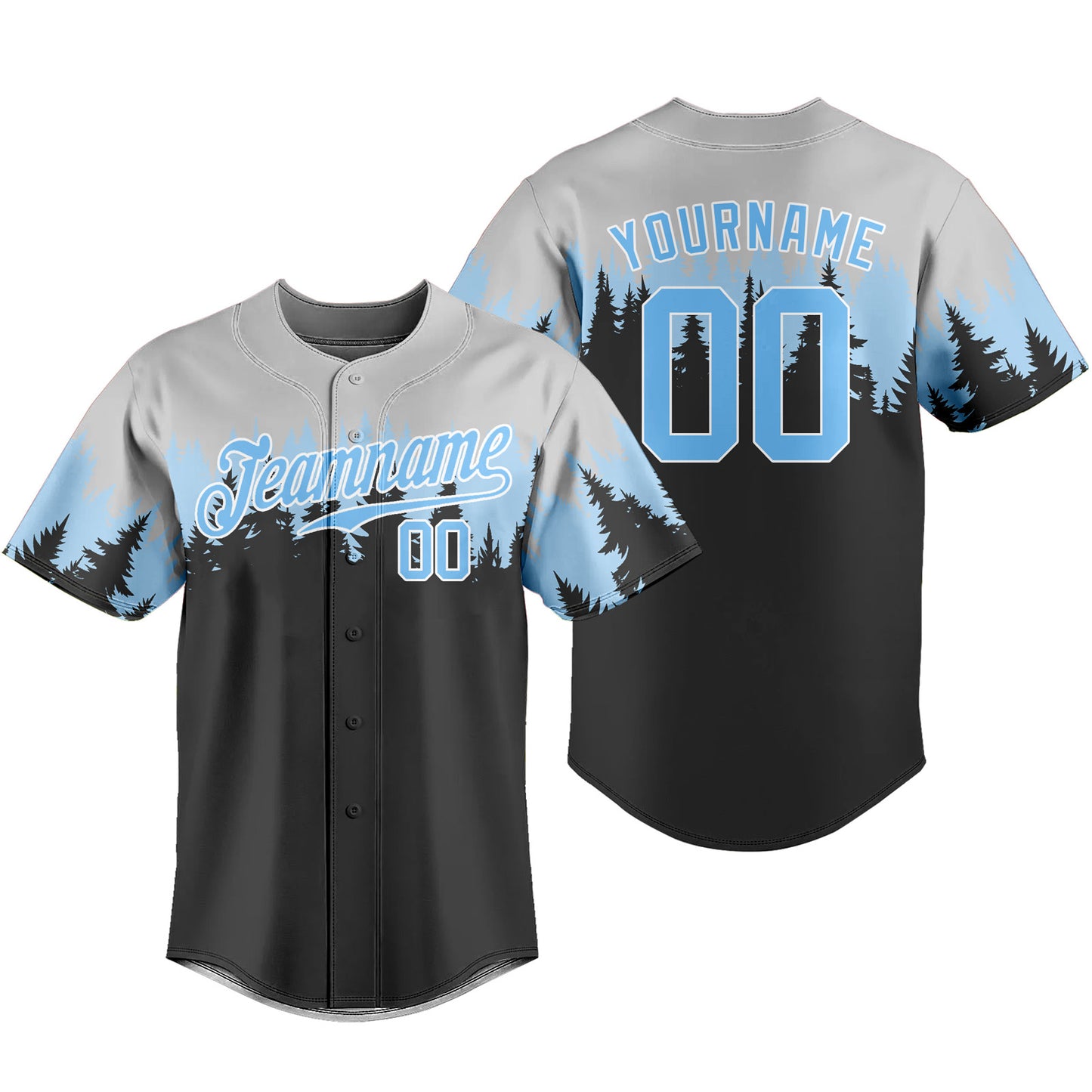 Custom Baseball Jersey Hip Hop Athletic Shirts