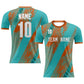 Custom Soccer Uniform Design Your Logo Name Number