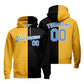 Custom Unisex Hoodies Design Your Own Football Sweatshirt