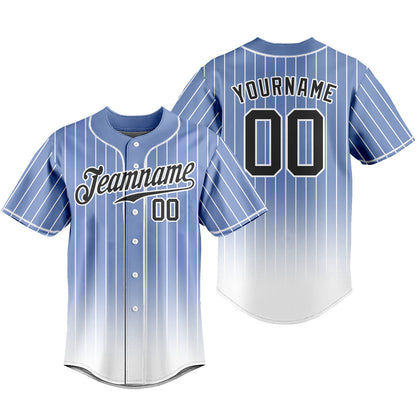 Custom Baseball Jersey Full Button Short Sleeve T-shirts