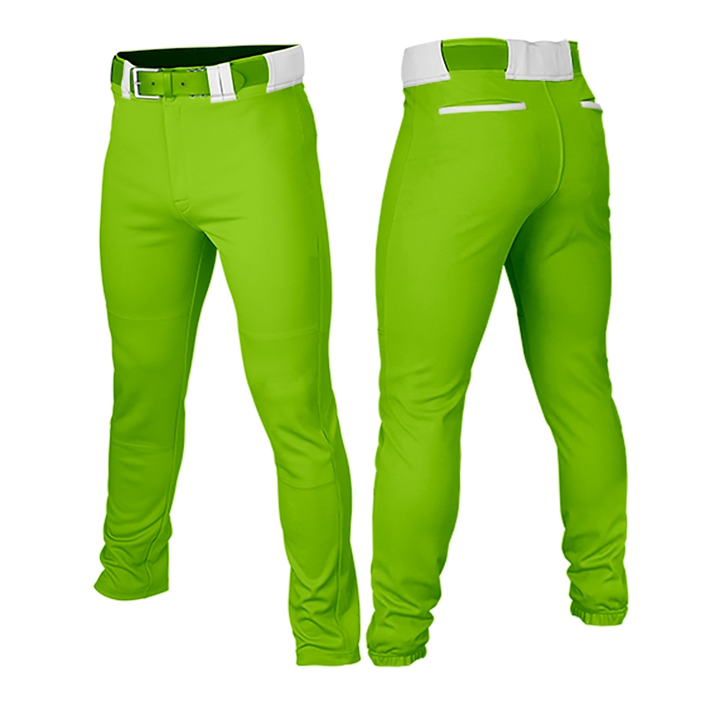 Adult Full Length Baseball Pants for Men Youth Solid Trousers