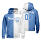 Custom Unisex Hoodies Design Your Own Football Sweatshirt