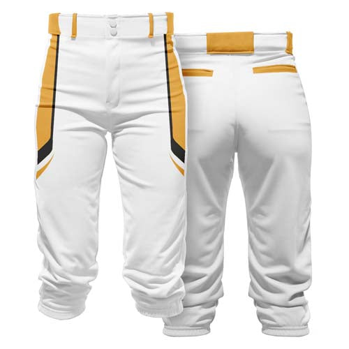 Custom Men Boy Baseball Pants Casual Training Uniform