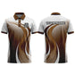 Custom Men Graphic Polo Shirts Sublimation Short Sleeve T Shirts