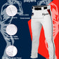 Adult Full Length Baseball Pants for Men Youth Solid Trousers