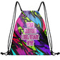 Personalized Drawstring Backpack Bag Gym Sackpack for Team