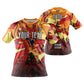 Custom Men Women Skull Series Jersey T-Shirt Short Sleeve