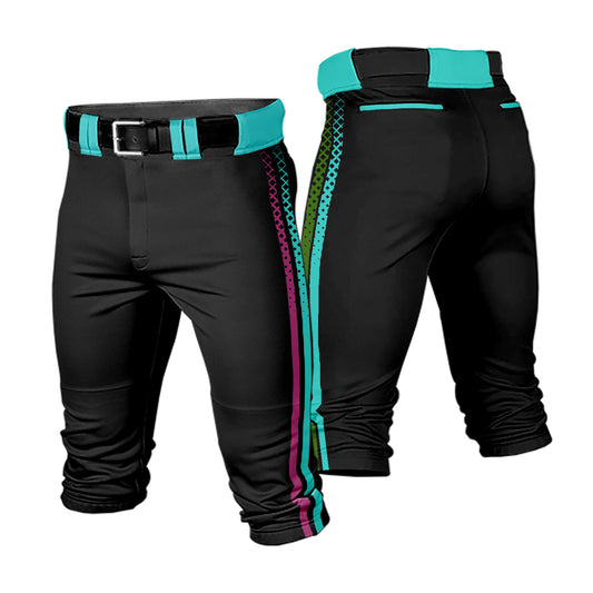 Custom Men Youth Traditional Cropped Baseball Pants