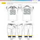 Custom Adult Youth Football Uniform Sports Jersey Pant