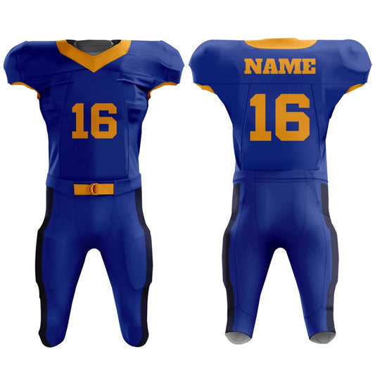 DIYUME Custom Men Youth Football Uniform  Personalized Name Number