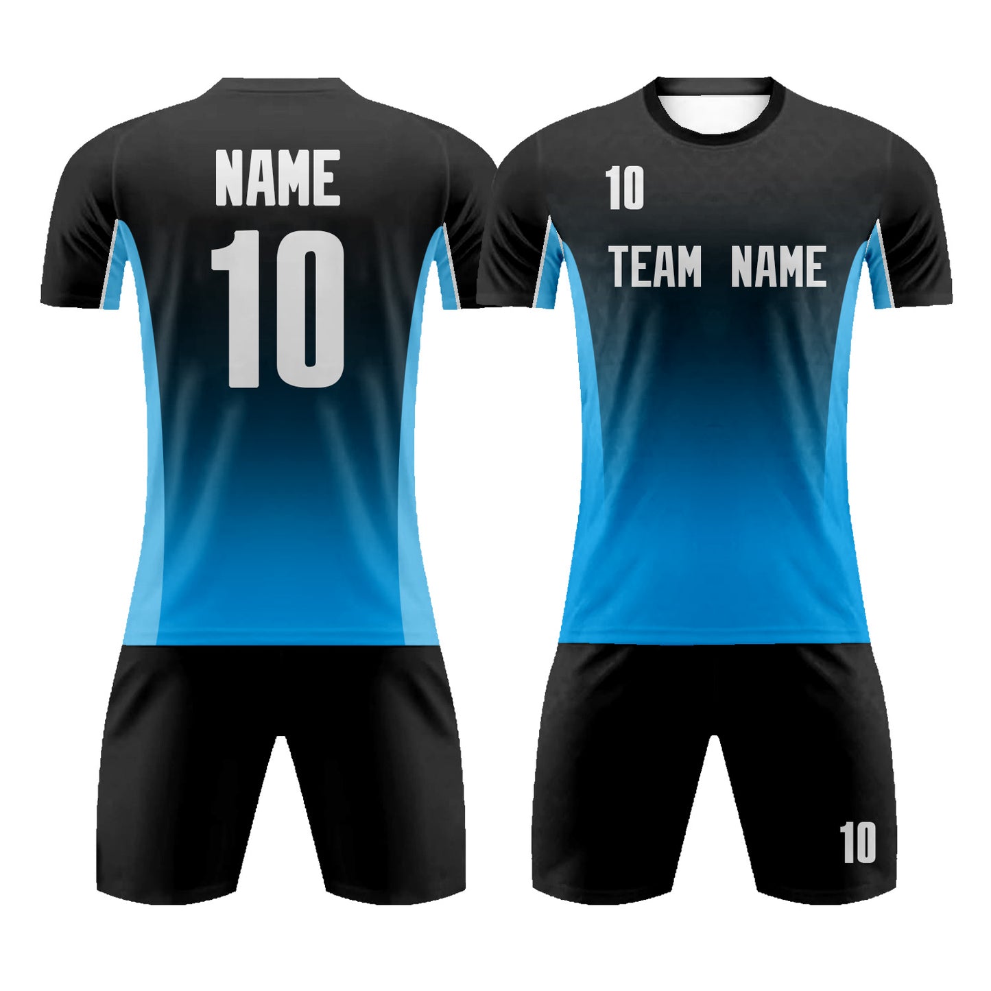 Soccer Jersey Unisex Sportswear Team Training Uniform