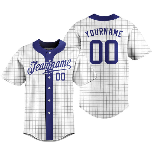 Custom Baseball Jersey Stripe T-shirts Team Uniforms