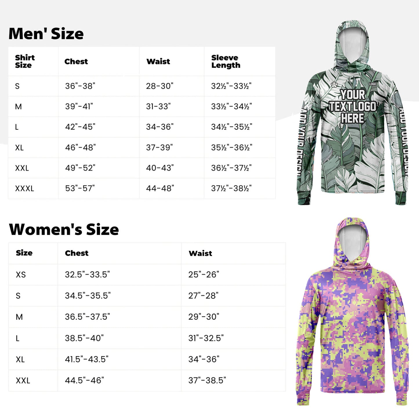 Unisex Hawaii Sun Shirt Hooded Add Your Text Photo