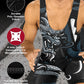 Custom Sublimated Wrestling Singlet Animal Pattern