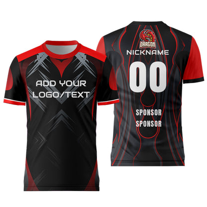 Personalized Design E-sport Team Jerseys & Uniforms