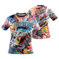 Custom Unisex Animals Series T-Shirt Sublimated Sports Jersey