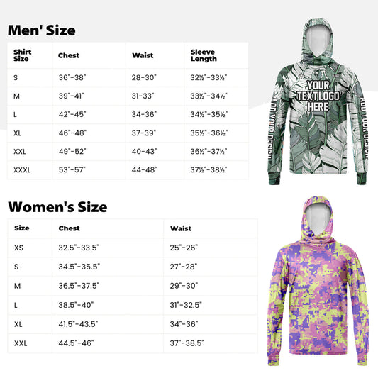 Unisex Woodland Sun Shirt Hooded Add Your Text Photo