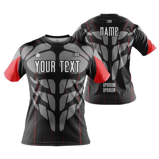 Custom Funny Series Unisex Shirt Jersey Short Sleeve Uniform