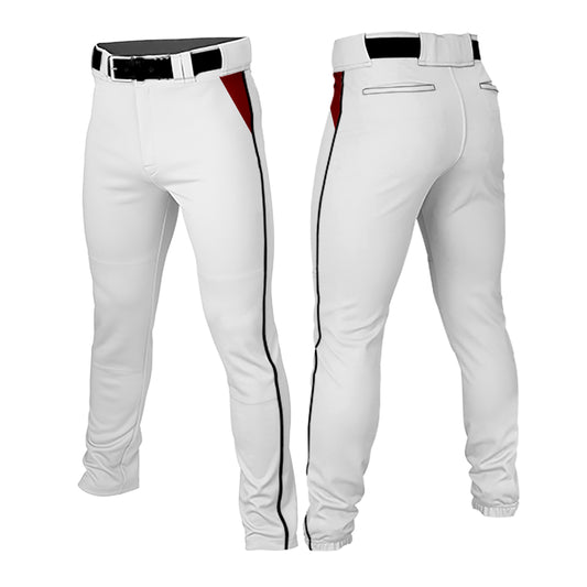 Men Youth Baseball Pants Elastic Breathable Sports Uniforms