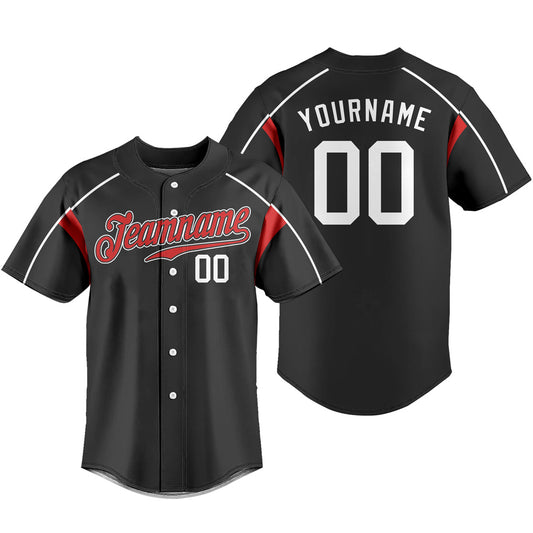 Custom Baseball Jersey Hip Hop Athletic Shirts